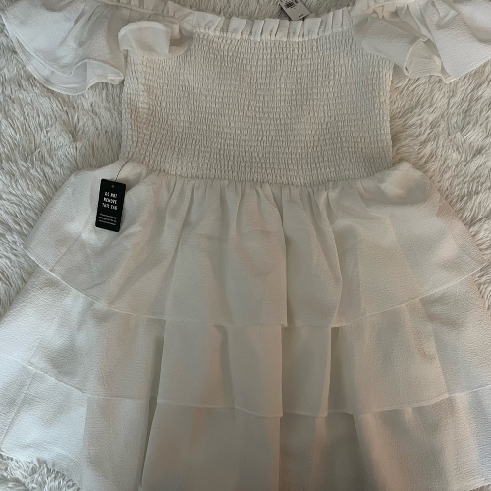Express white mid dress - Picture 7 of 12